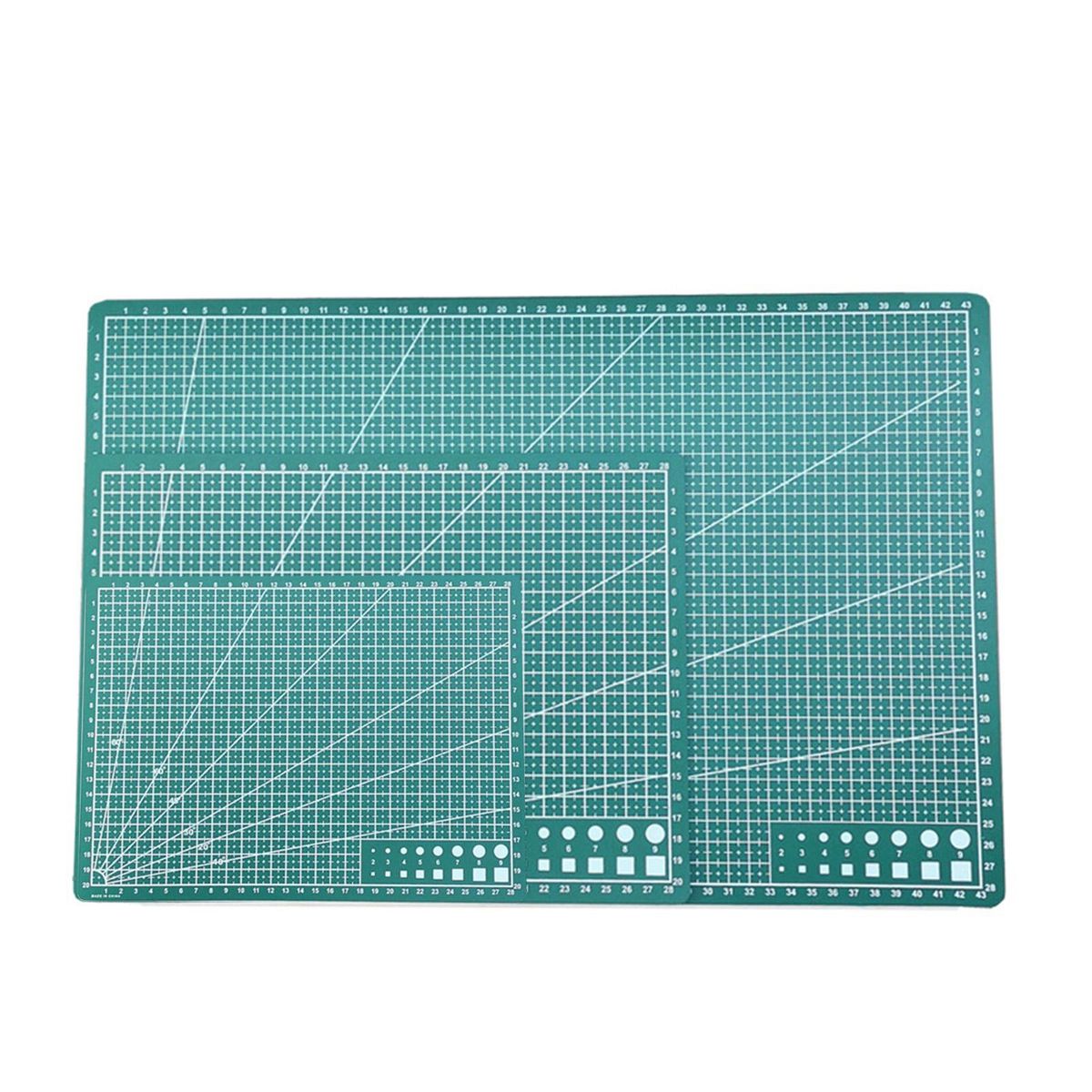 PVC Cutting Board Self Healing Rotary Mat Double-Sided Cutting Mat Carving Craft Hobby Tool