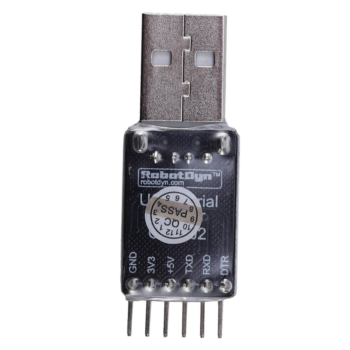 Robotdyn Usb-Ttl Uart Serial Adapter Cp2102, 5V/3.3V,