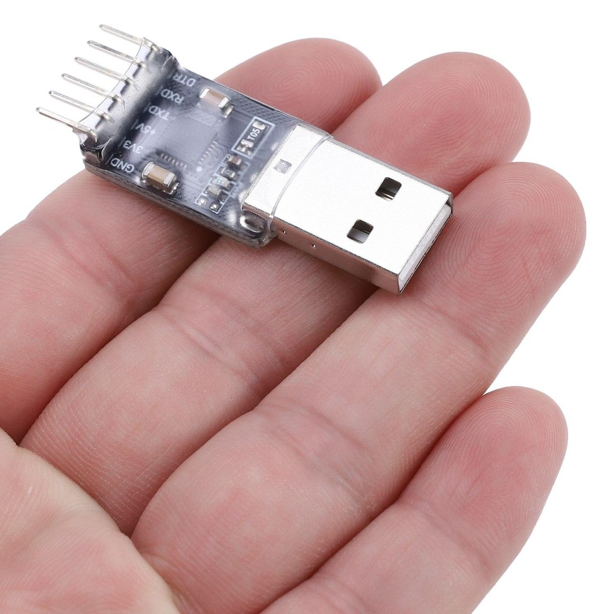 Robotdyn Usb-Ttl Uart Serial Adapter Cp2102, 5V/3.3V,