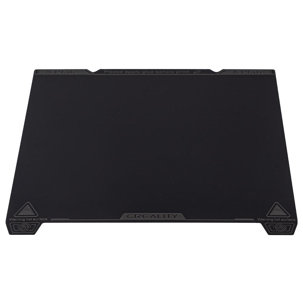 Creality K1 Smooth PEI Build Plate Kit Strong Magetic Spring Steel Heat Bed for Ender-3 S1/Ender-3 S1 Pro/Ender-5 S1/K1 3D Printers with Double Handles Ahesion Back for PLA ABS ASA PETG TPU PC PA   Filament