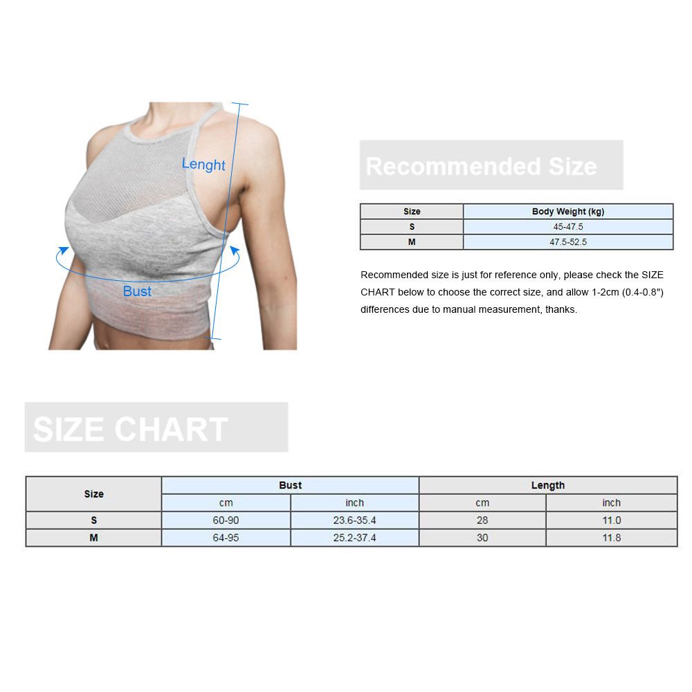 Sports Bra Padded Cross Back Breathable Mesh Stretchable