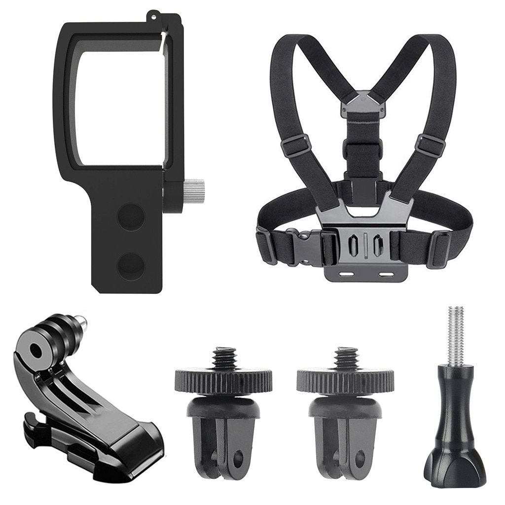 Mount Strap For DJI OSMO Pocket Pet Fetch Dog Pet Chest Back Mount Strap Shoot Picture Chest Strap Drop Shipping 0117#2（#Black) LIG