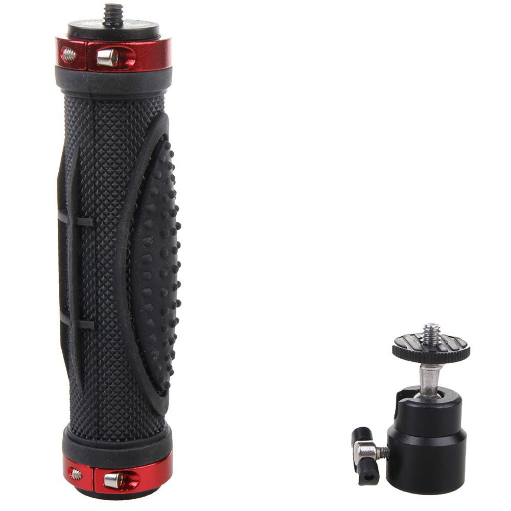 1/4" Screw Handle Holder Grip Stabilizer For  Nikon Sony