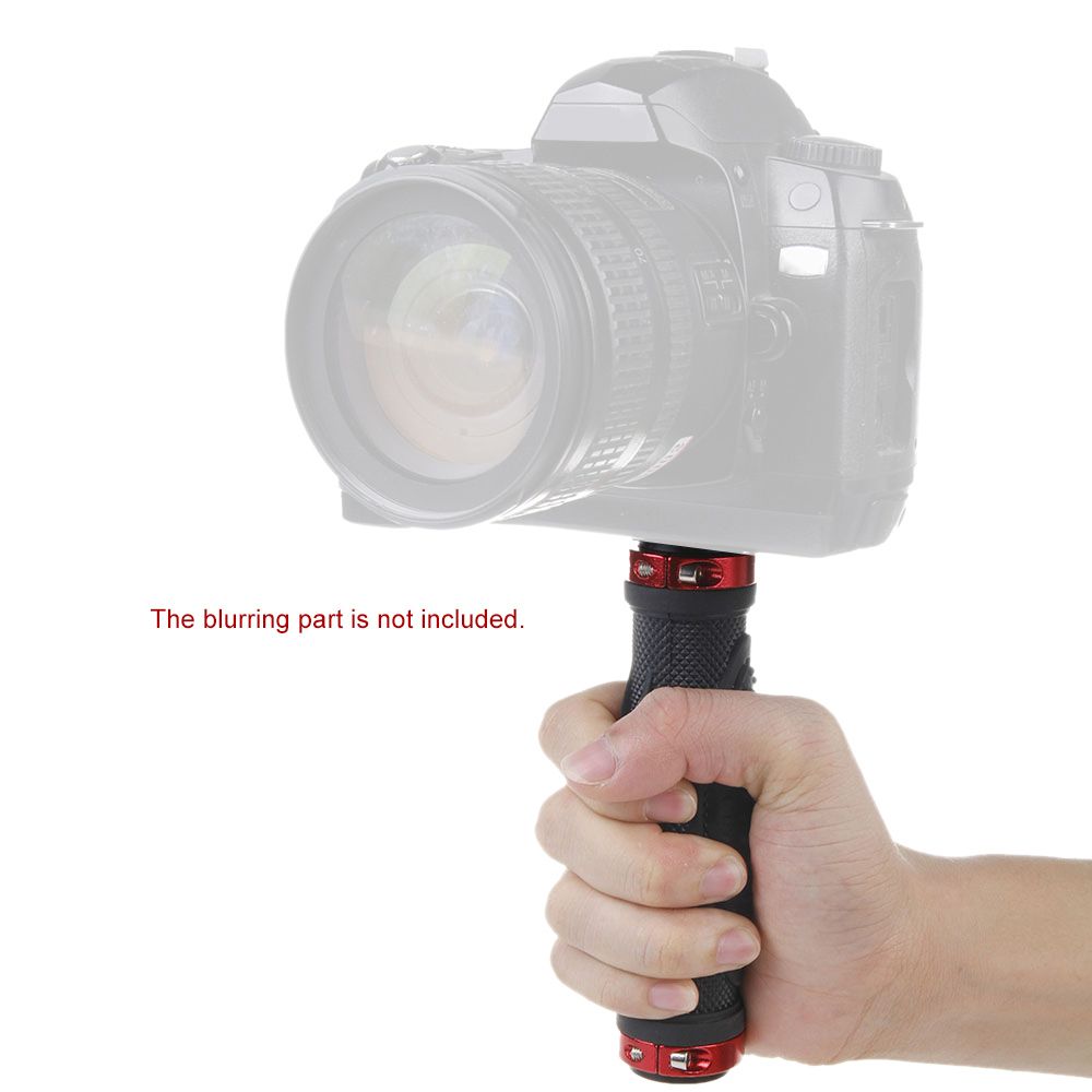 1/4" Screw Handle Holder Grip Stabilizer For  Nikon Sony