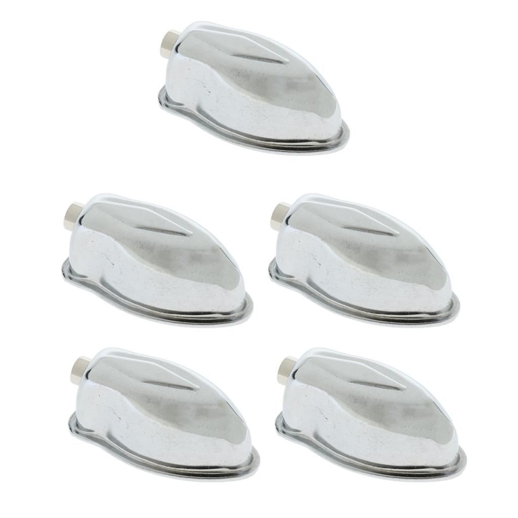 5pcs Metal Single End Tom Snare Drum Lugs For Drum Set Kit Parts