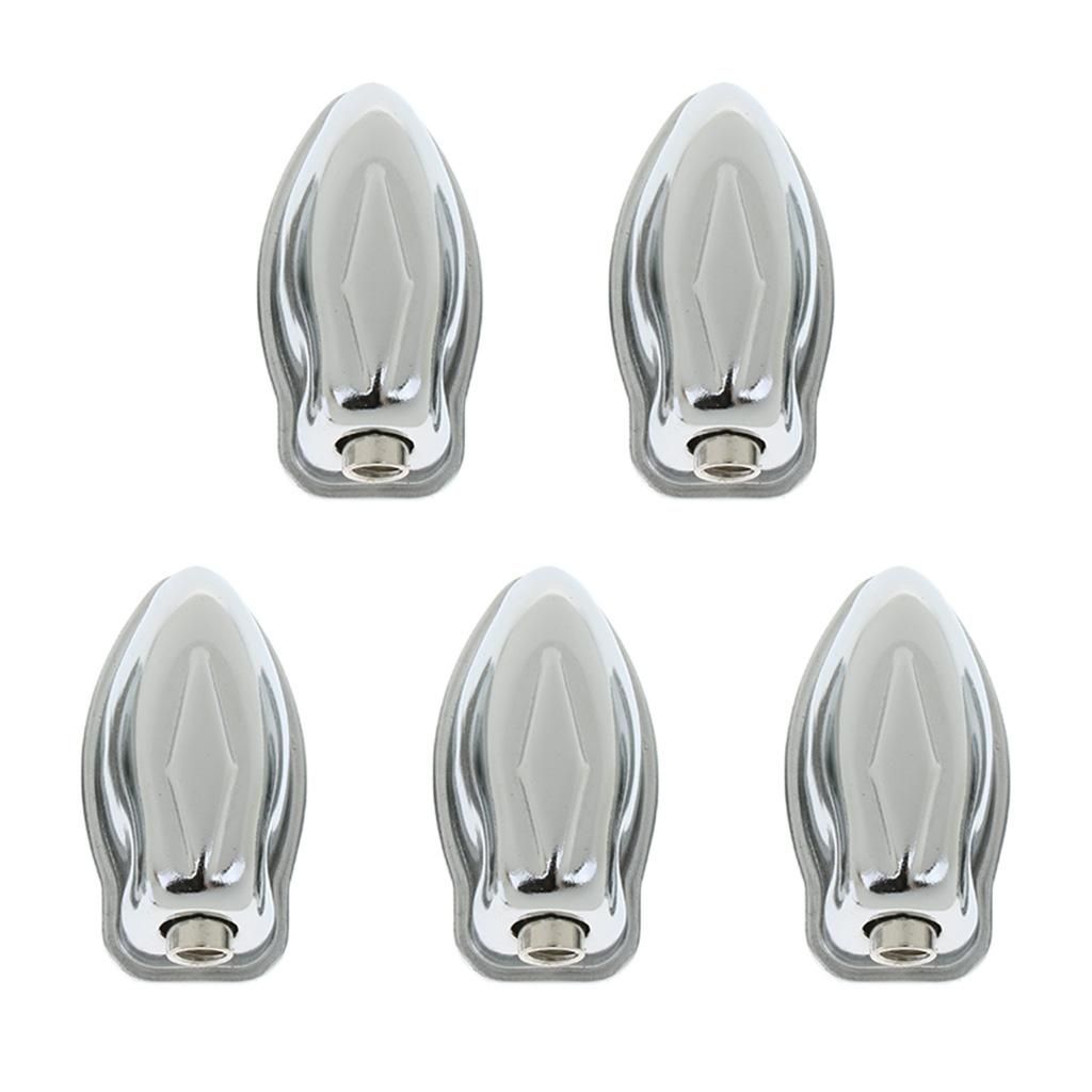 5pcs Metal Single End Tom Snare Drum Lugs For Drum Set Kit Parts
