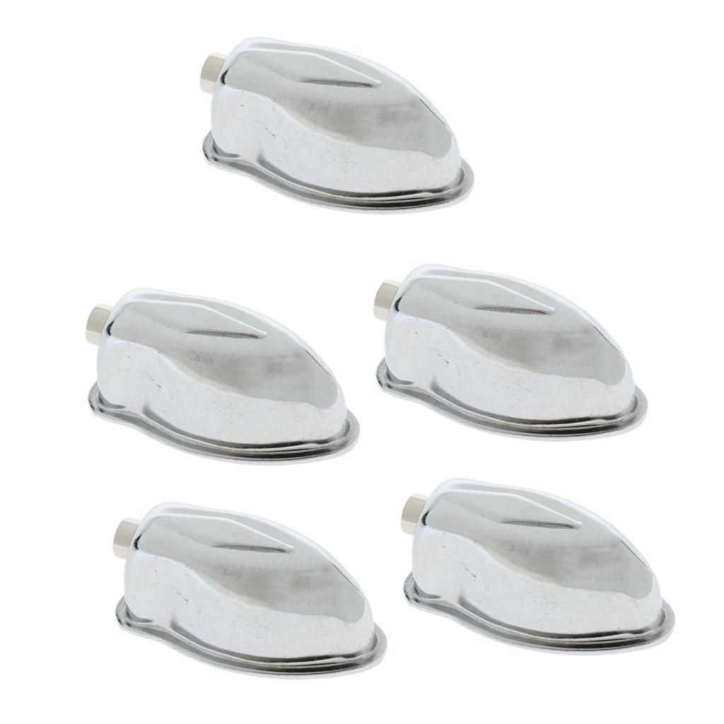 5pcs Metal Single End Tom Snare Drum Lugs For Drum Set Kit Parts