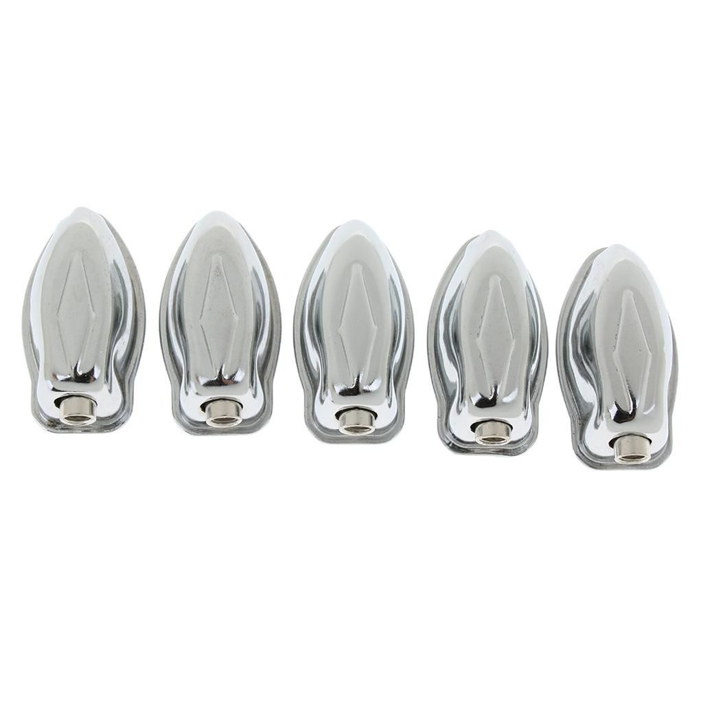 5pcs Metal Single End Tom Snare Drum Lugs For Drum Set Kit Parts