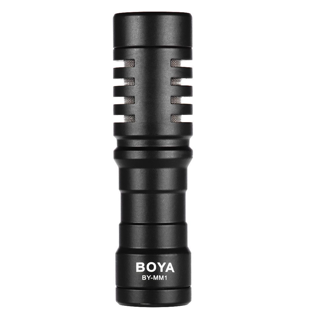 BY-MM1 Mini Cardioid Microphone Metal Electret