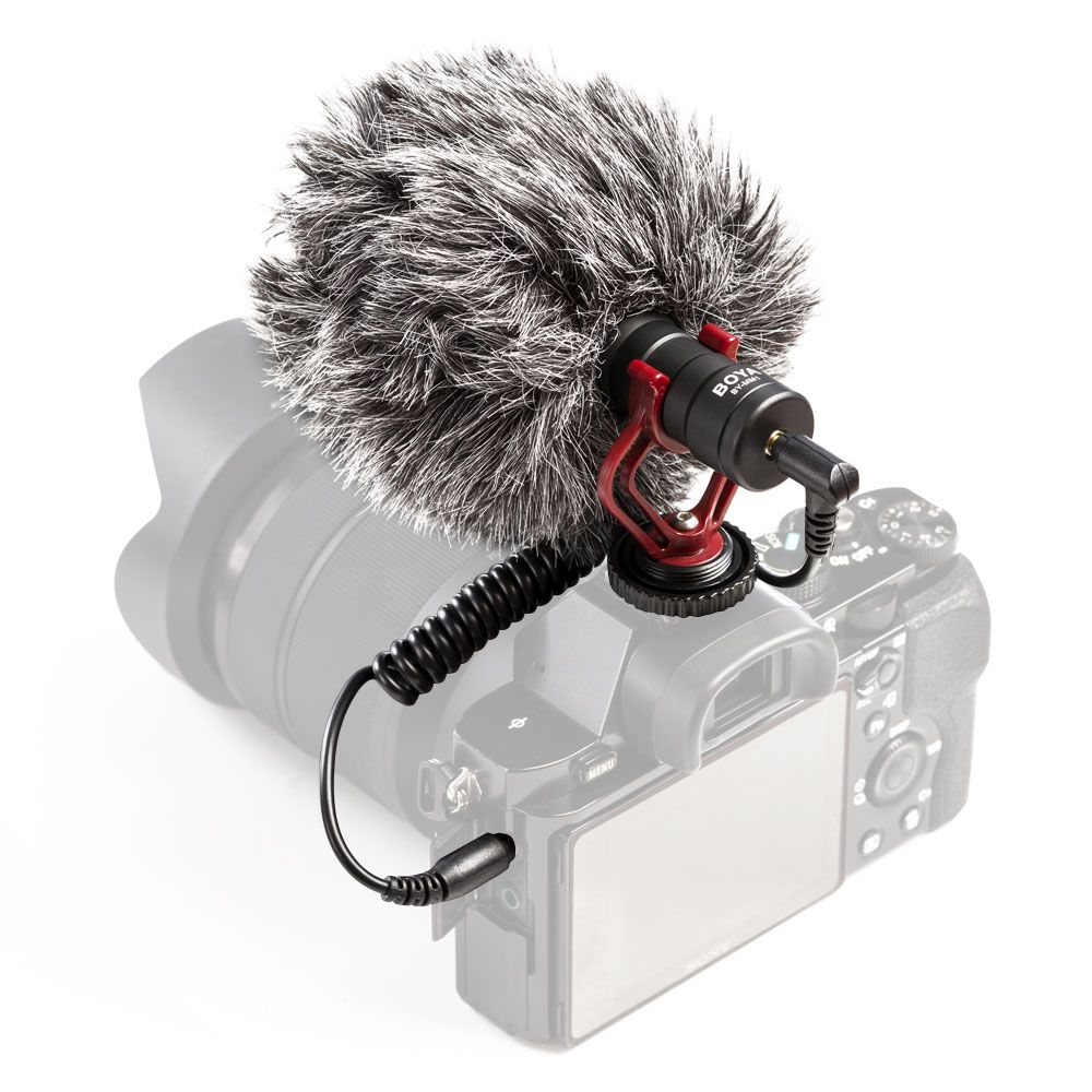 BY-MM1 Mini Cardioid Microphone Metal Electret