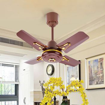 LATEST Polystar 25 Inches Short Blade Fan- SUPERB QUALITY