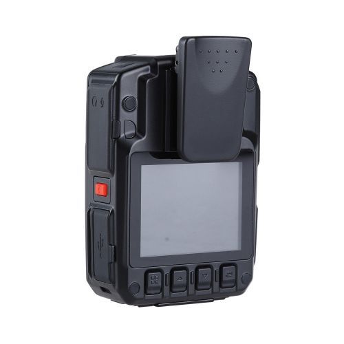 HD 1290P Police 33MP Security External IR Infrared Lens Body Worn Camera Night Vision Motion Detection Portable Personal( 32GB With Lens)( )