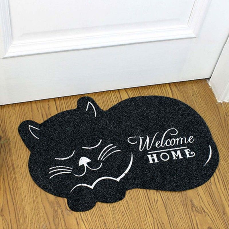 3d Cat Floor Irregular Doormat For Entrance Mats A