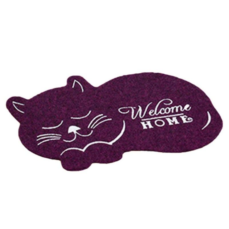 3d Cat Floor Irregular Doormat For Entrance Mats A
