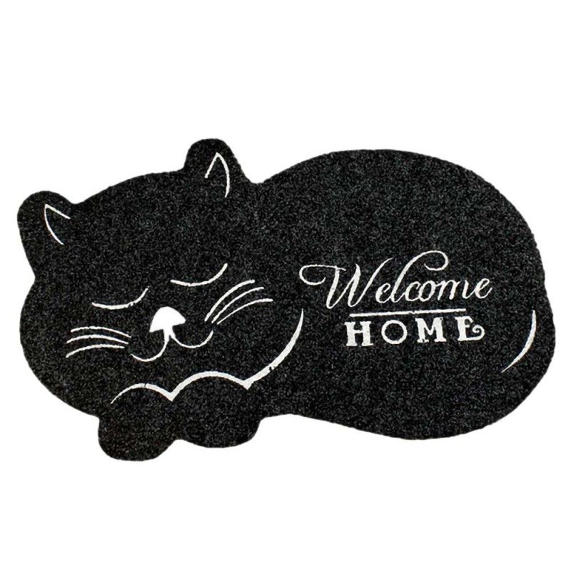 3d Cat Floor Irregular Doormat For Entrance Mats A