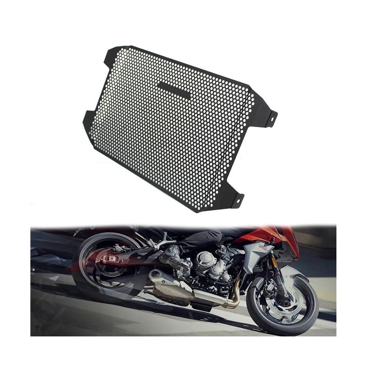 Motorcycle Radiator Grille Guard Cover Protector for Tiger