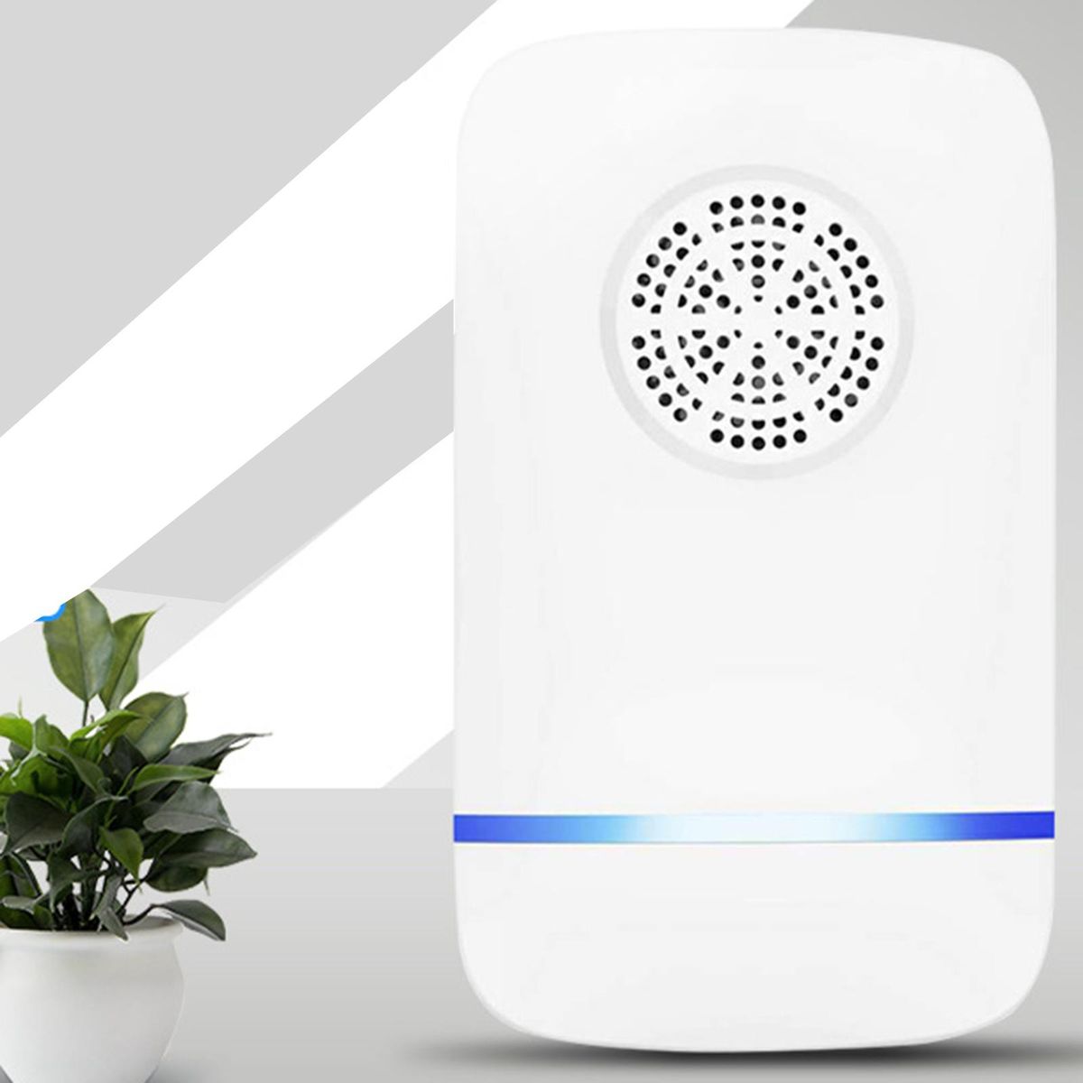 Ultrasonic Mosquito Repellent Mouse Rat Repeller Pests Insects Repelling Device Plug in Indoor Pest Control for Home Office Hotel Use