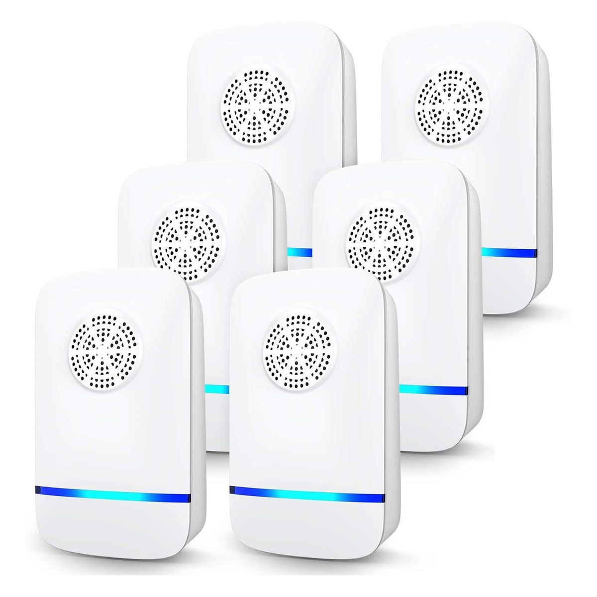 Ultrasonic Mosquito Repellent Mouse Rat Repeller Pests Insects Repelling Device Plug in Indoor Pest Control for Home Office Hotel Use