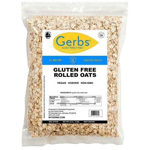 Gluten Free Traditional Rolled Oats 32oz 2lbs