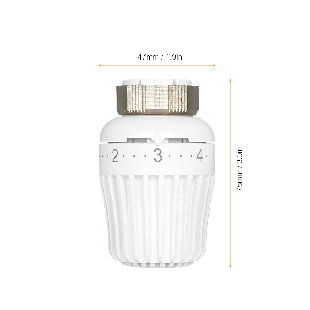 Thermostatic Radiator Valve Constant Temperature Controller Frost-proof Function Room Heating Device Indoor Temperature Control Room Thermostats