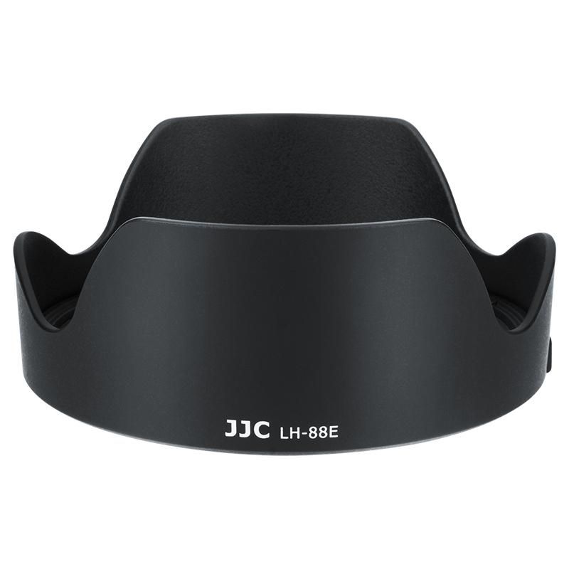 JJC EW-88E Camera Lens Hood Compatible with Canon RF 24-70mm F2.8 L IS USM Lens for Canon EOS R8,R6 Mark II,R5C,R3,R6,R5,RP,Ra,R