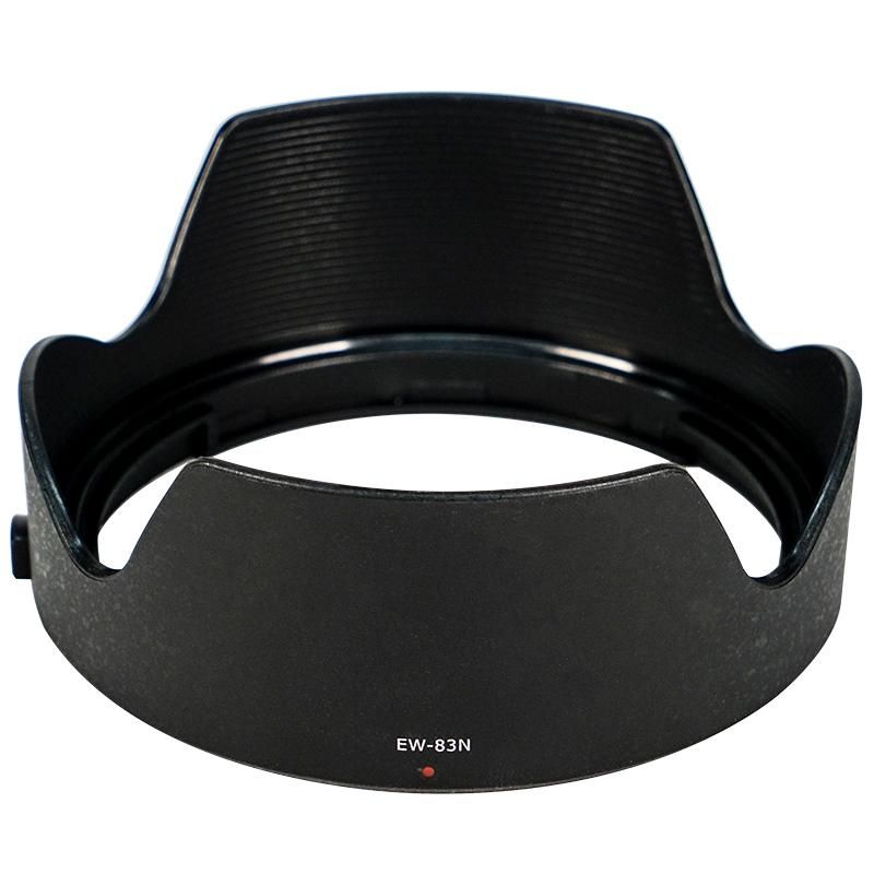 Camera Lens Hood EW-83N EW83N for Canon RF 24-105mm F4L IS USM Lens Reversible Lens Hood Light Shadow Replacement for 24-105mm