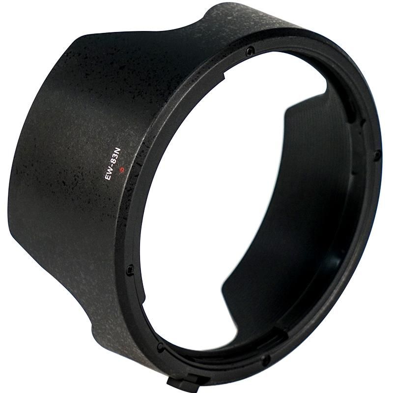 Camera Lens Hood EW-83N EW83N for Canon RF 24-105mm F4L IS USM Lens Reversible Lens Hood Light Shadow Replacement for 24-105mm