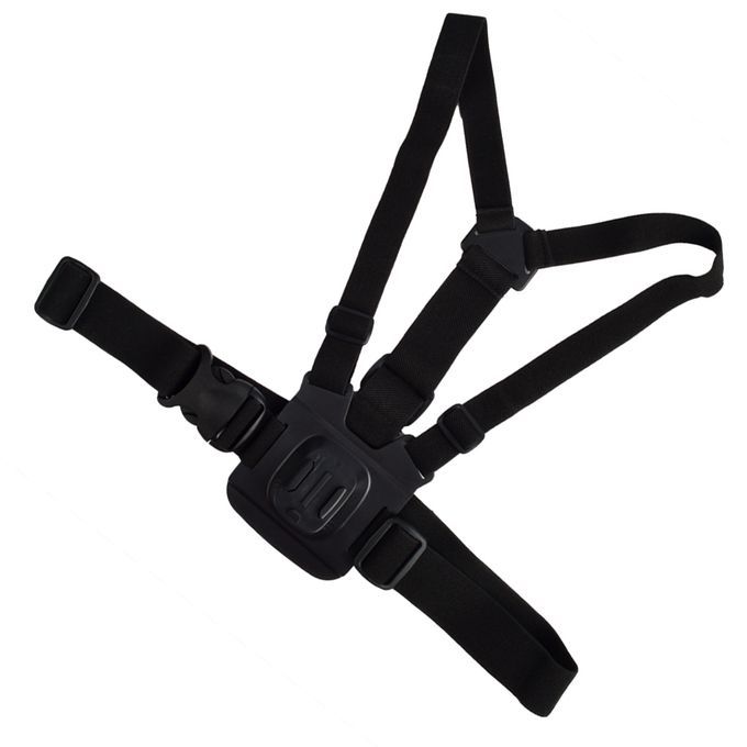 Adjustable   Elastic   Chest   Strap   Harness   Mount   For   GoPro