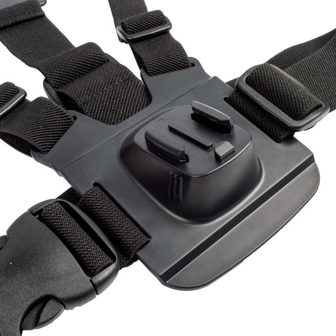 Adjustable   Elastic   Chest   Strap   Harness   Mount   For   GoPro