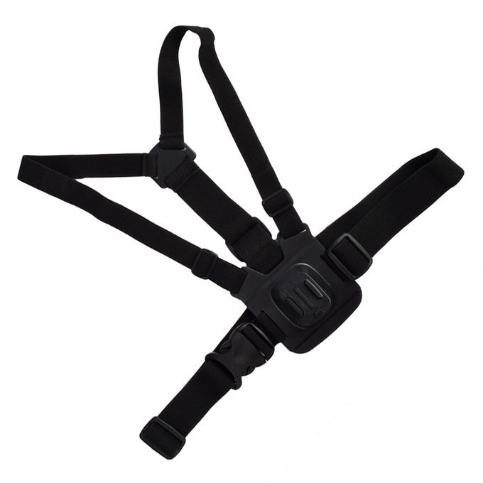 Adjustable   Elastic   Chest   Strap   Harness   Mount   For   GoPro