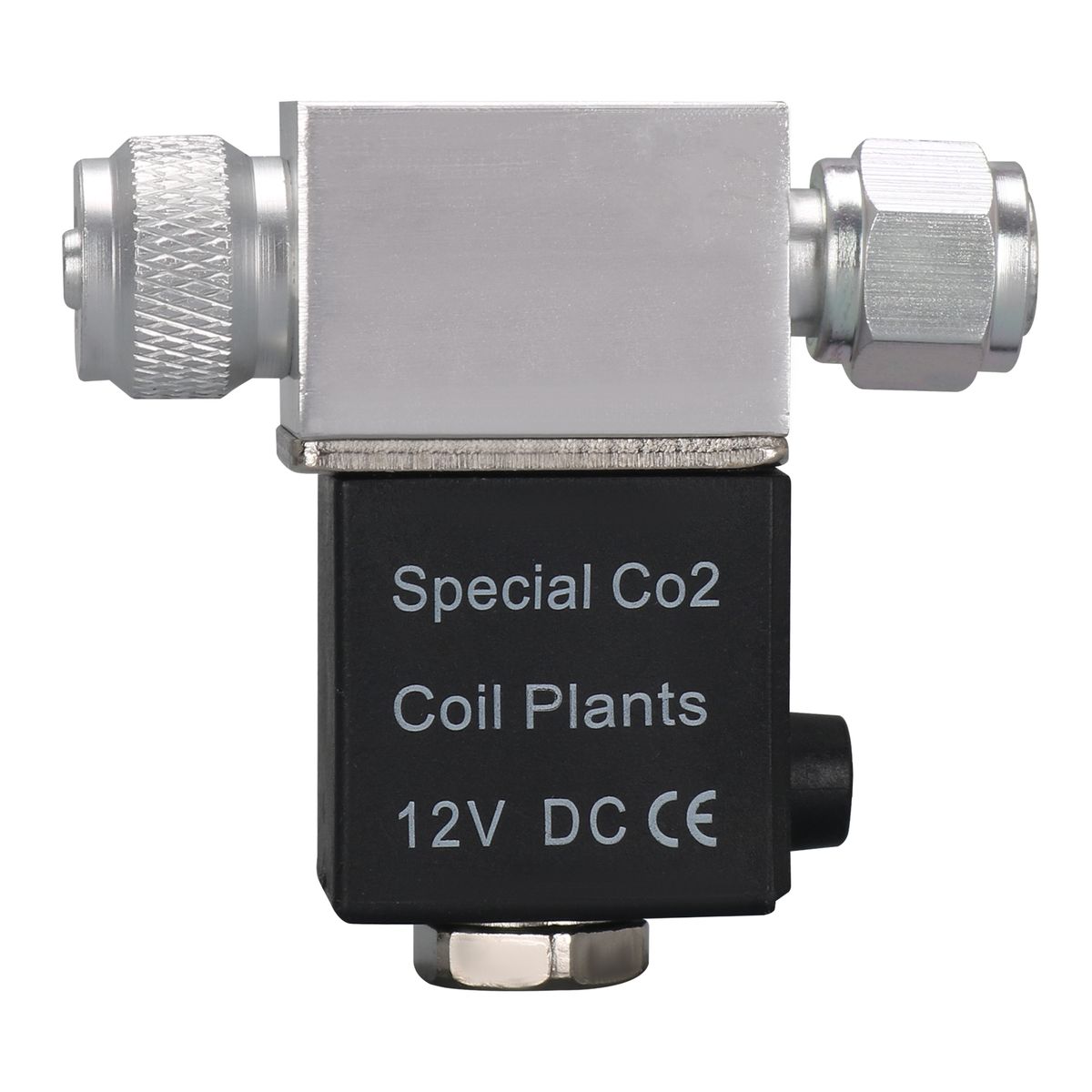 Solenoid Valve For Aquarium CO2 System Regulator DC 12V