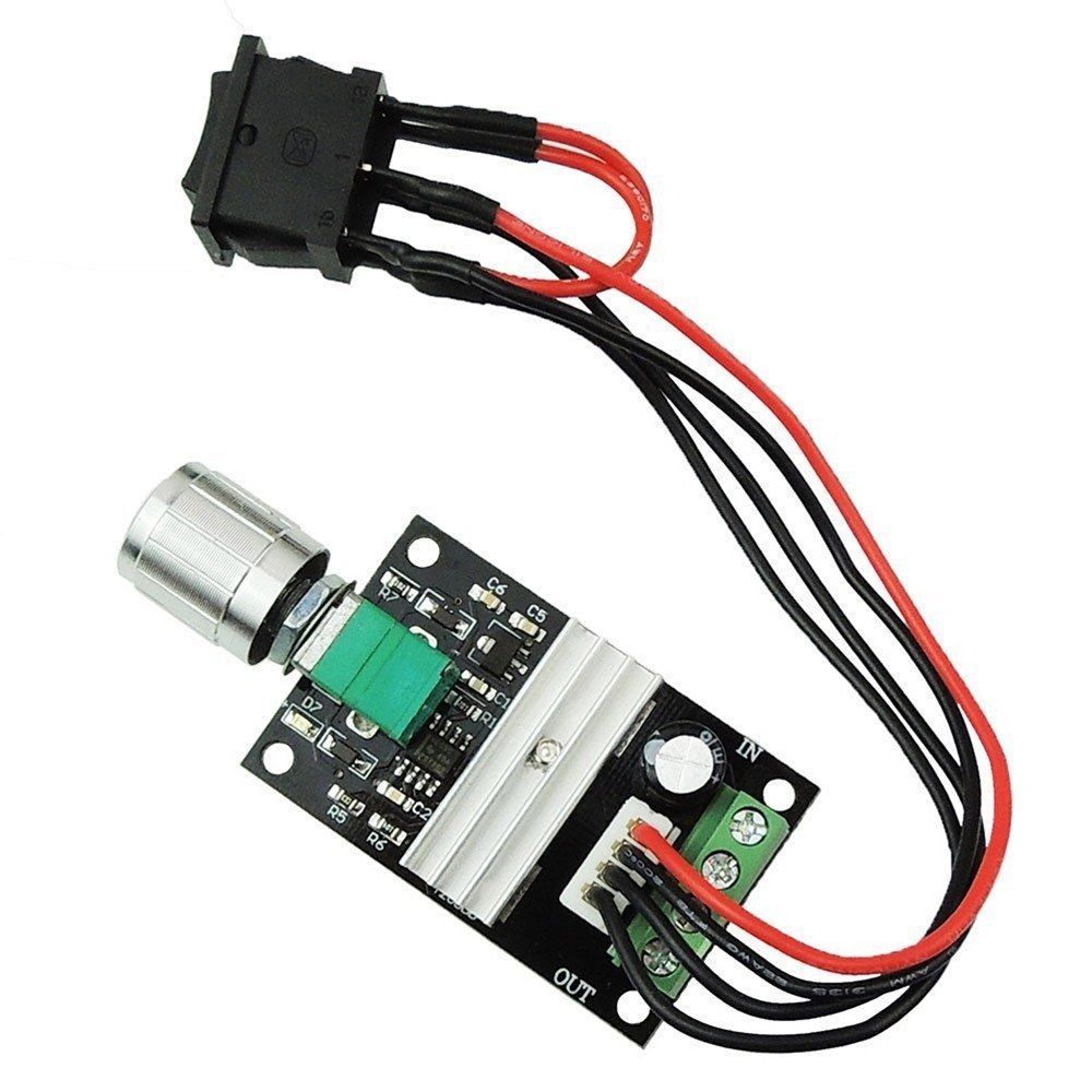 1203BB 6V 12V 24V 3A 80W DC Motor Speed Controller