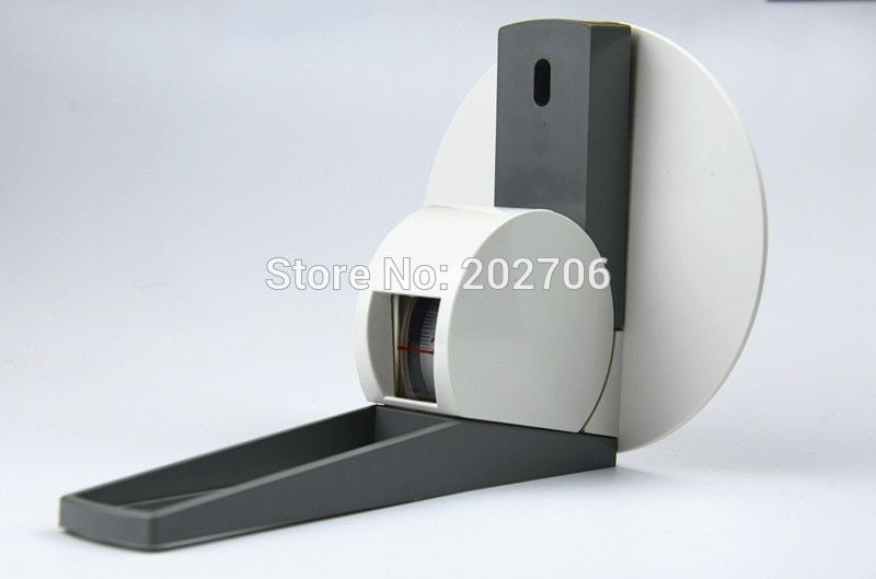 1pcs 200cm Body Height Rod Wall Mounted Tape Measure