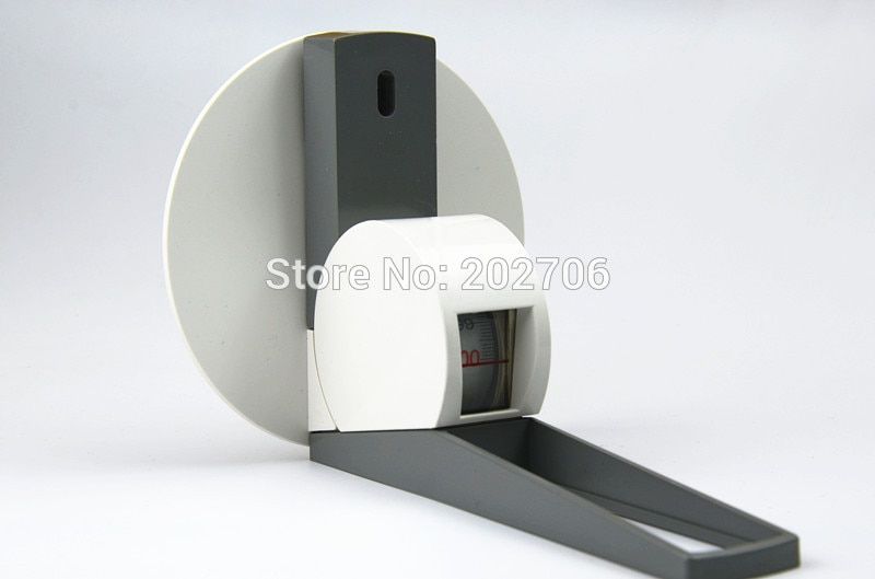 1pcs 200cm Body Height Rod Wall Mounted Tape Measure