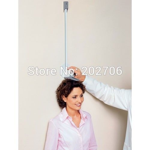 1pcs 200cm Body Height Rod Wall Mounted Tape Measure