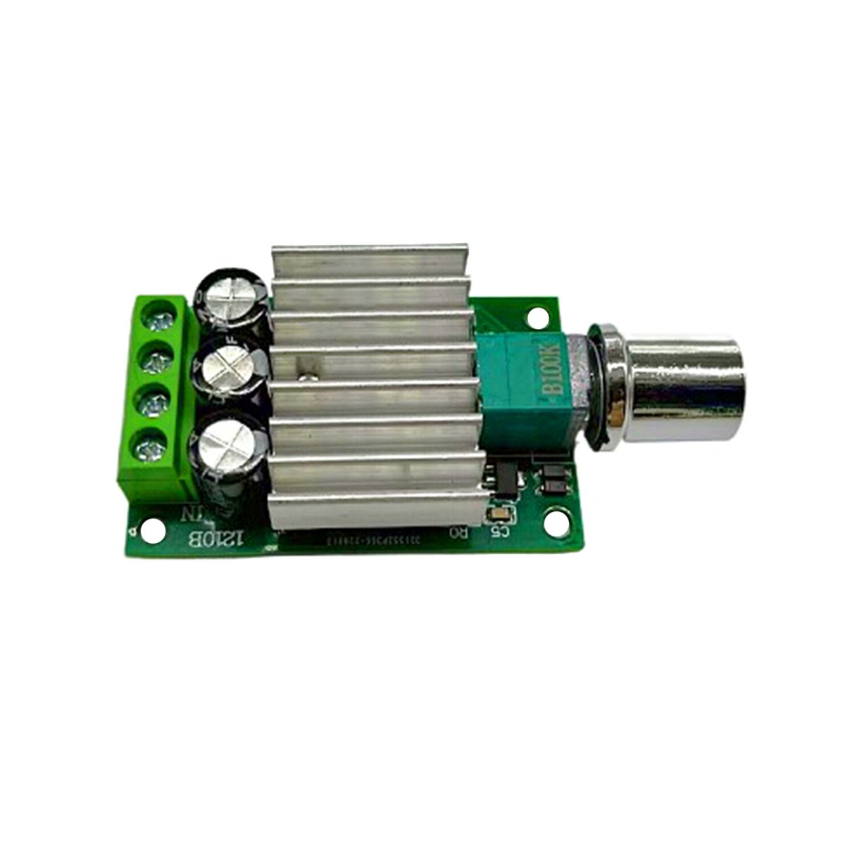 PWM DC Motor Speed Controller 12V 24V 10A Adjustable Speed Regulator Dimmer Control Switch for Fan Motor LED Light