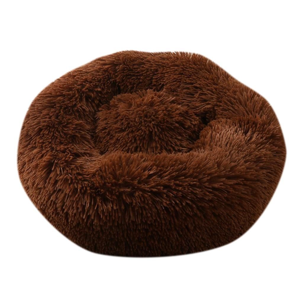 Pet Nest House Dog Cat Sleeper Sofa Mat Pillow Pet Bed Cat Coffee