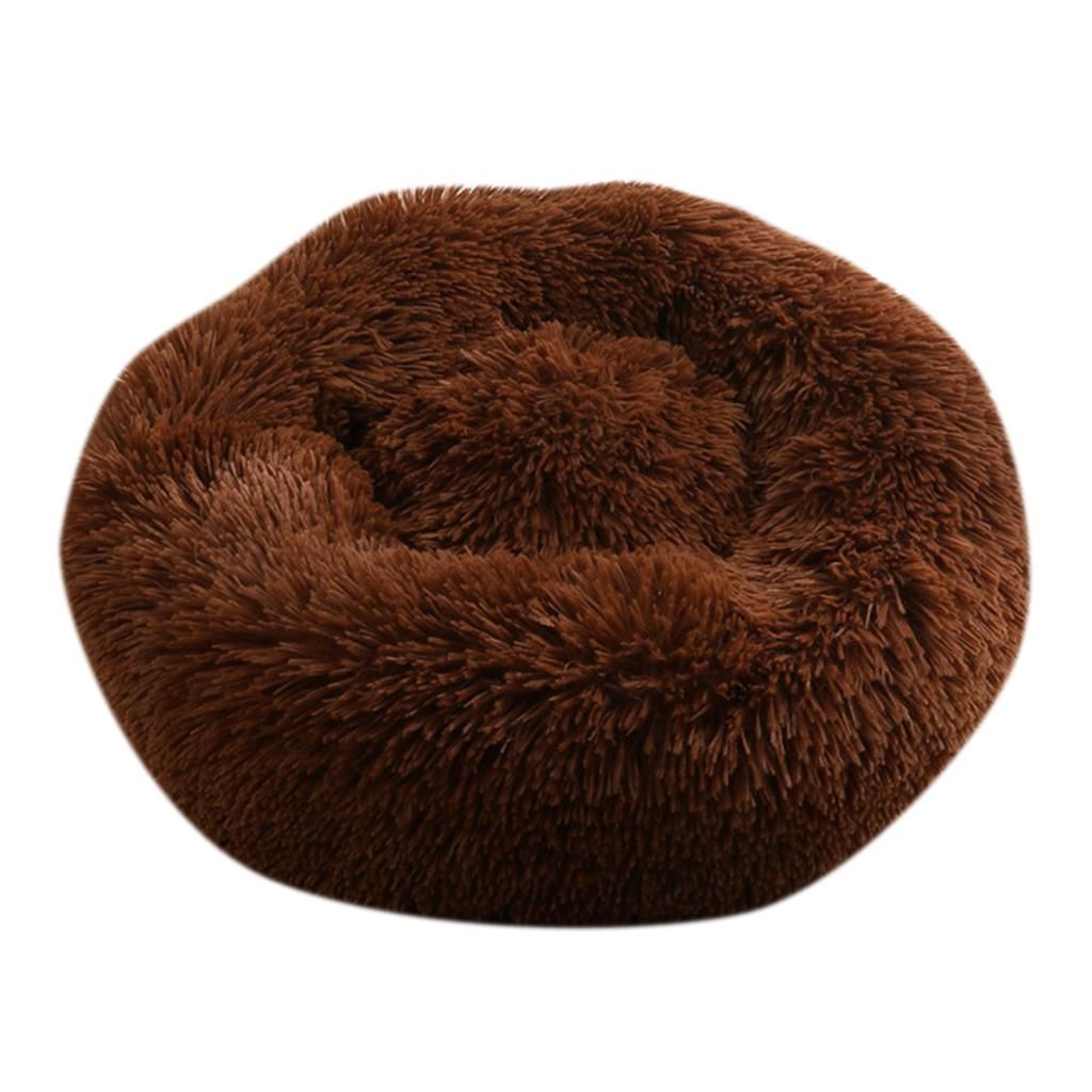 Pet Nest House Dog Cat Sleeper Sofa Mat Pillow Pet Bed Cat Coffee