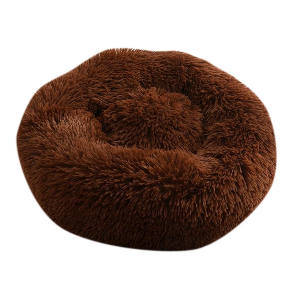 Pet Nest House Dog Cat Sleeper Sofa Mat Pillow Pet Bed Cat Coffee