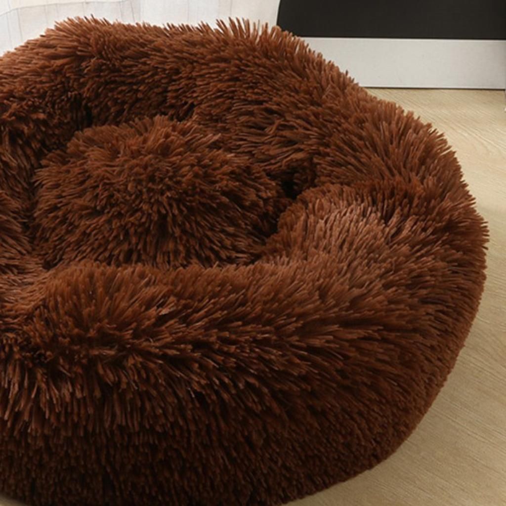 Pet Nest House Dog Cat Sleeper Sofa Mat Pillow Pet Bed Cat Coffee