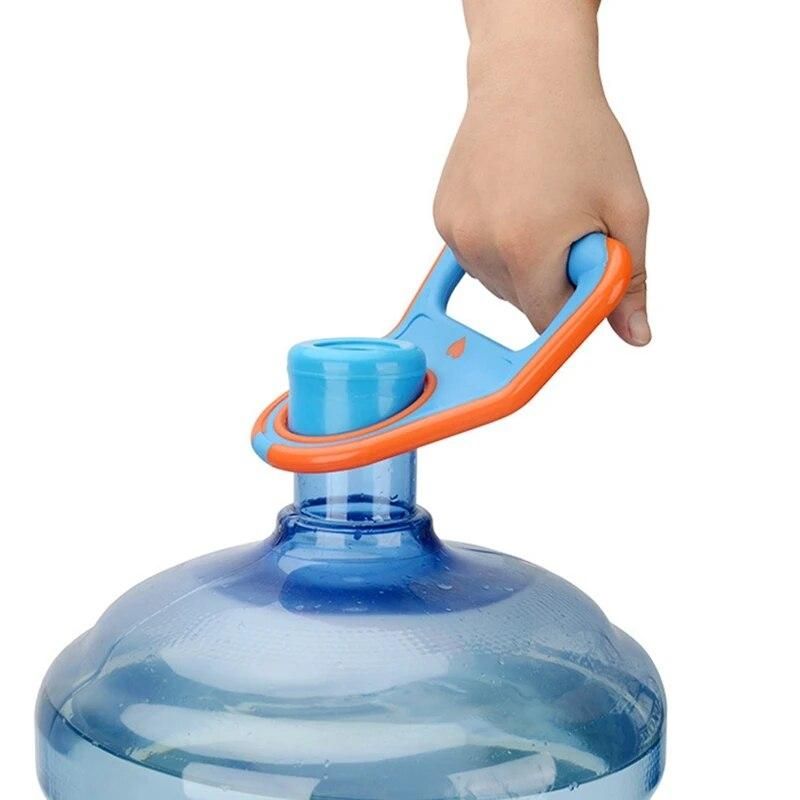 Hot Sale The New Generation Bending Comfort Mineral Water Pure Water Vat Decanter Handle Water Upset Bucket Handle Energy Saving