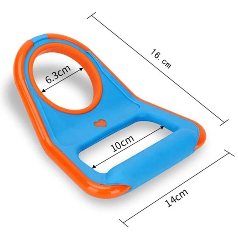 Hot Sale The New Generation Bending Comfort Mineral Water Pure Water Vat Decanter Handle Water Upset Bucket Handle Energy Saving