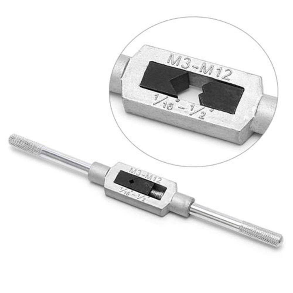 8pcs Thread Metric Machine Hand Screw Thread Plug Taps Set