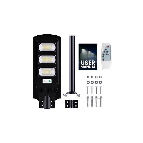 Street Light 500watts With Free Pole 3eyes