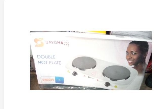 Double Hot Plate Electric Cooking Stove