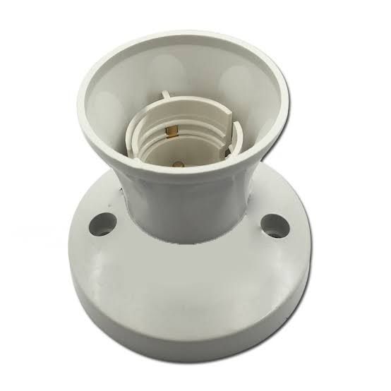 Lamp Holder, Pin And Screw - 2 Pcs