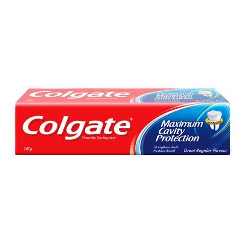 Maximum Cavity Protection Toothpaste - 140g × 2 Pcs
