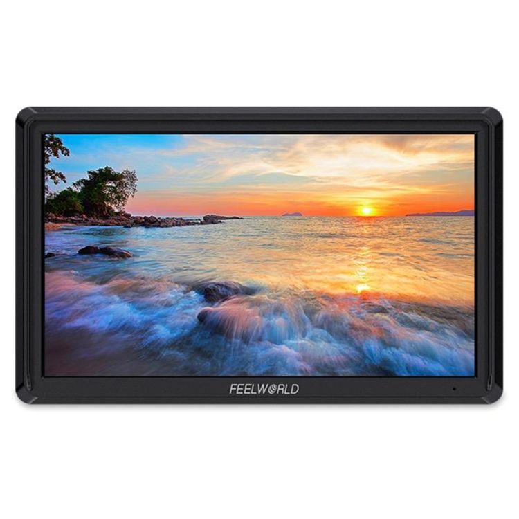 FEELWORLD FW568 V3 6 Inch 3D LUT DSLR Camera Field Monitor