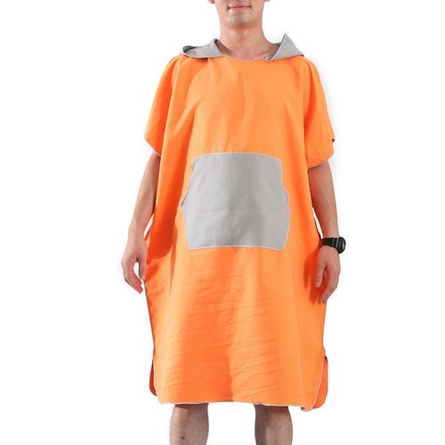 Adult Hooded Towel Poncho Bathrobe Towels