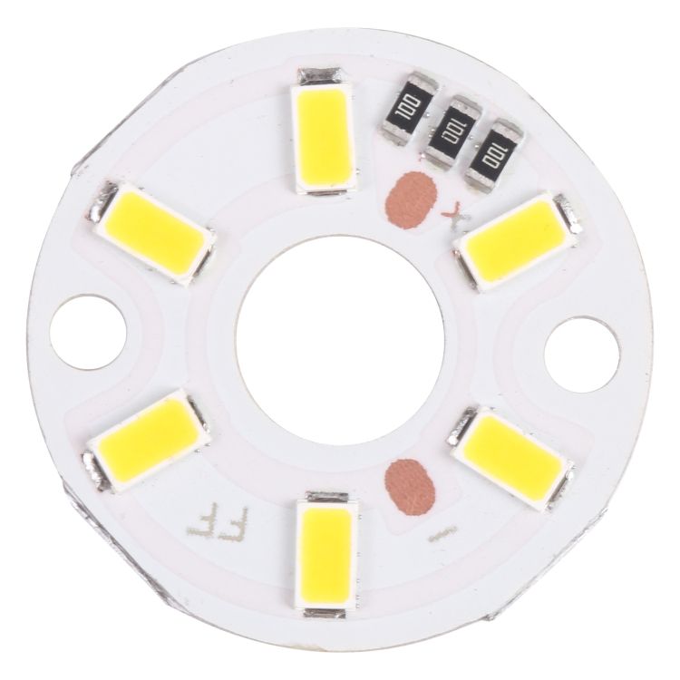 3W 6 LEDs SMD 5730 LED Module Lamp Warm White Light, DC 5V